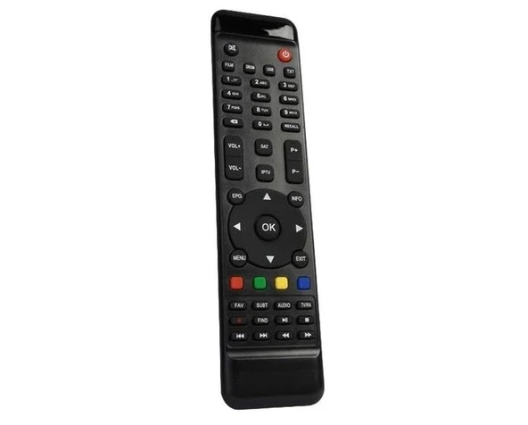Technobox Thor Mini Uydu Alıcı Kumandası ürün görseli 1