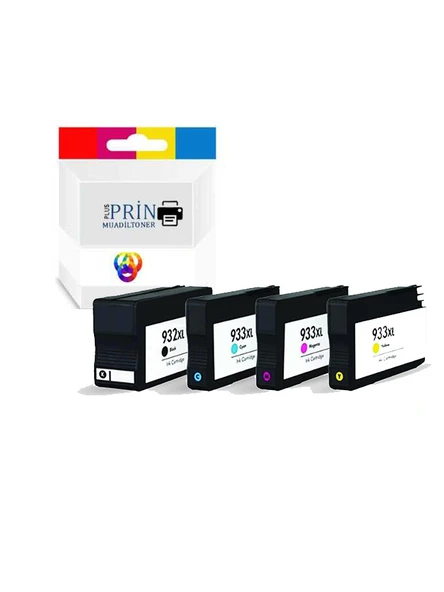 HP 932XL-933XL / Hp Officejet 7510 Muadil Kartuş ürün görseli 1