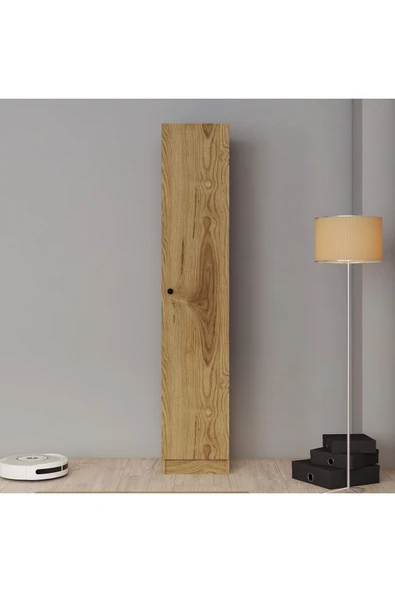 Ferniso Mobilya Tek Kapılı Gardrop Ud - Resim 3