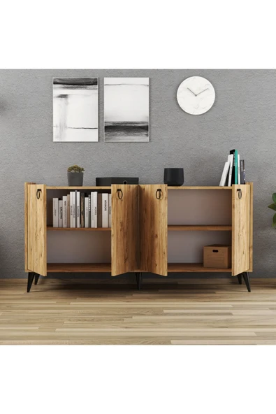 Ferniso Mobilya 165 cm Konsol Ud - Resim 3