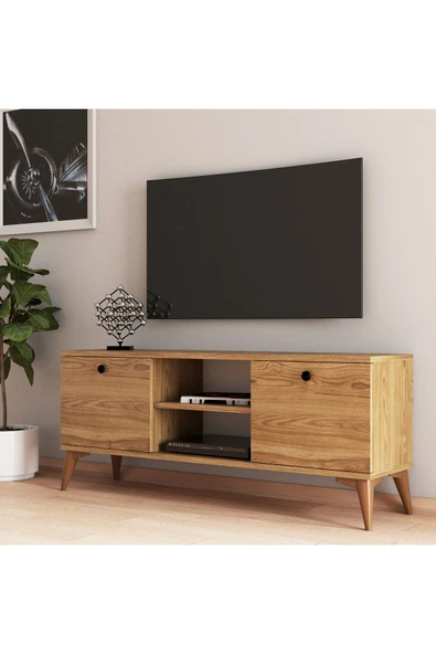 Ferniso Mobilya 120 cm TV Ünitesi Dut ürün görseli 1