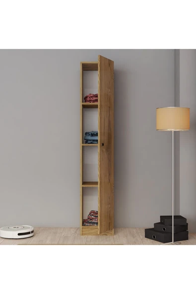 Ferniso Mobilya Tek Kapılı Gardrop Ud - Resim 2