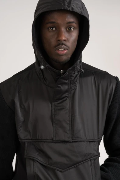 Regular Fit Kapşonlu Kanguru Cepli Sweatshirt - Resim 10