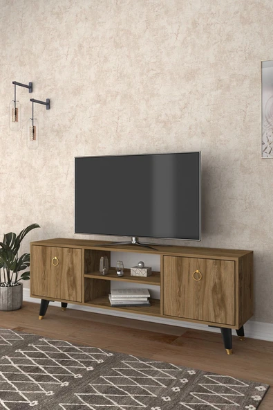 Ferniso Mobilya138 cm Tv Ünitesi Çam ürün görseli 1
