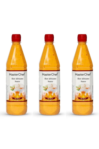 Masterchef Hot Africano Sos 730 Gr 12 adet ürün görseli 1
