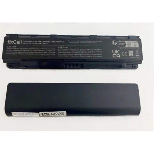 Fitcell Toshiba Satellite C845 Notebook Batarya - Pil - Resim 2