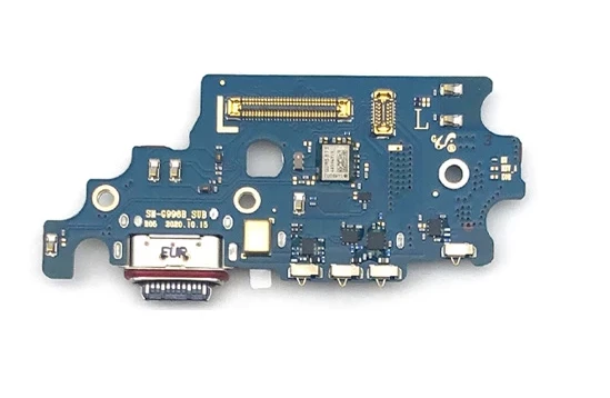Samsung S21 Plus 5g Şarj Soket Mikrofon Bordu Full G996 ürün görseli 1