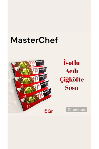 Masterchef 12 gr Isotlu Çiğköfte Sosu 500 Adet ürün görseli 1