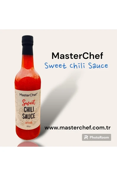 Masterchef Sweet Chili Sauce 850 gr 1 Adet Cam Şişede ürün görseli 1