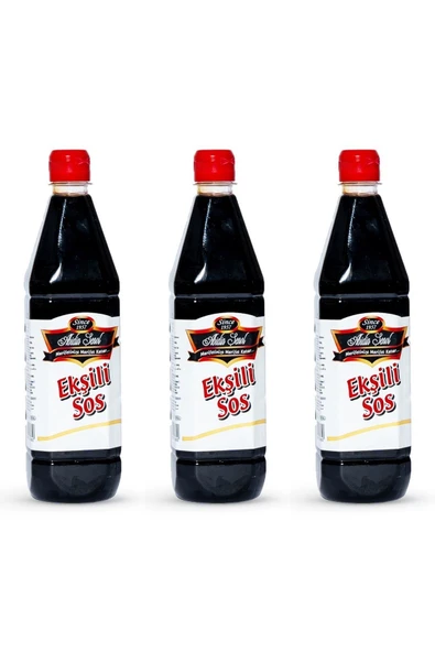 Abidin Şenol Ekşi Sos 1000 gr 12 Adet ürün görseli 1