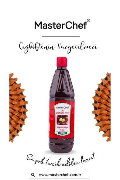 Masterchef 790 gr Çiğköfte Sosu 3 Adet ürün görseli 1