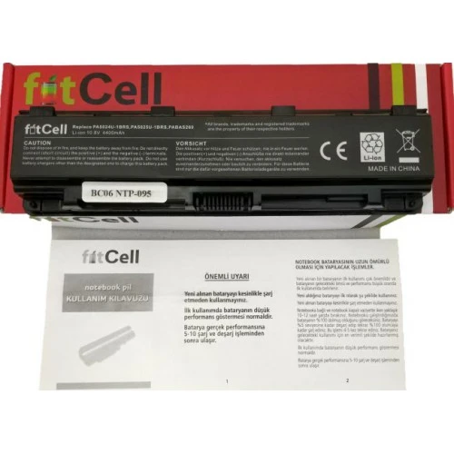 Fitcell Toshiba Satellite Pro L855 Notebook Batarya - Pil ürün görseli 1