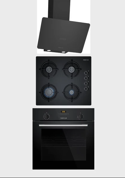 PROFİLO 3lü set (FRMA234S OO36P6O10D DVK6J469) ürün görseli 1