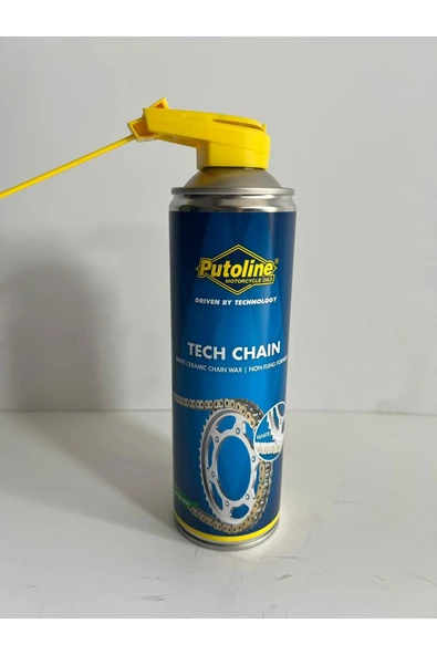 putoline Tech Chain Seramik Zincir Yağı - Resim 2