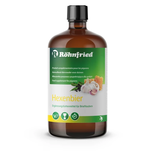 Röhnfried Hexenbier Doğal Bağışıklık Sistemi Kuvvetlendirici Vitamin 500 ml ürün görseli 1