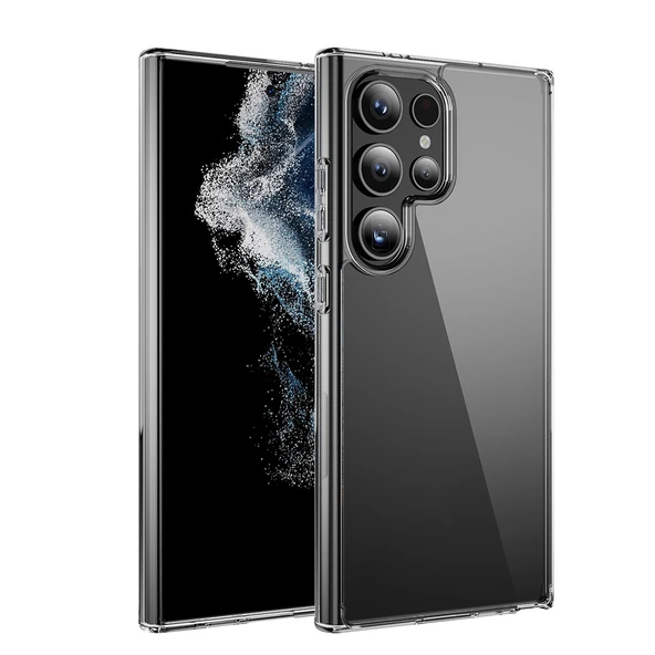 Galaxy S25 Ultra Kılıf Kamera Çıkıntılı Sert Pc Droga Kapak ürün görseli 1