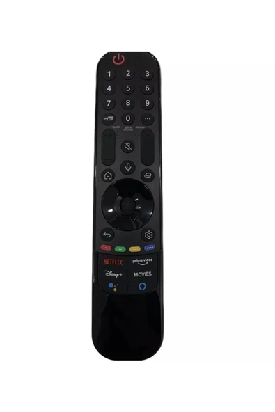 LG Smart TV AN-MR21GC AKB76039902 Netflix Tuşlu Ses Komutsuz Kumanda ürün görseli 1