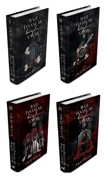 Filiz Puluç Bazı İnsanlar Böyle Yaşar Seti CİLTLİ (4 Kitap) ürün görseli 1