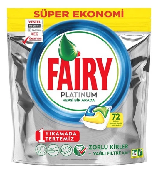 Fairy Platinum 72'li x 3 Adet - Resim 2