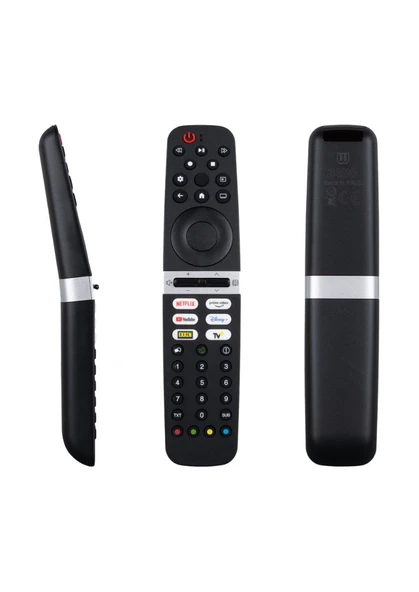 ARÇELİK - BEKO - GRUNDIG SES KOMUTSUZ NETFLIX - PRIME VIDEO - YOUTUBE - DISNEY - EXXEN TV TUŞLU LCD TV KUMANDA ürün görseli 1