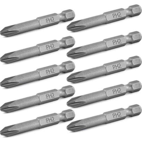 mega Pz 2X50 Bits Uç 10 Adet ürün görseli 1