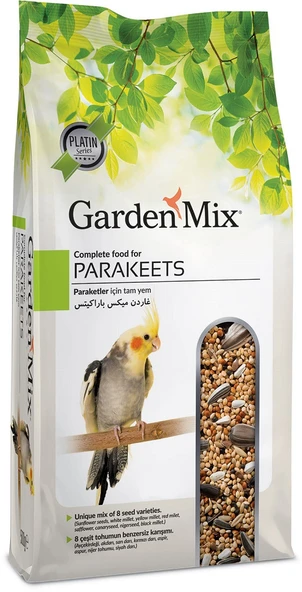 Gardenmix Parakets Papağan Yemi 1000 gr ürün görseli 1