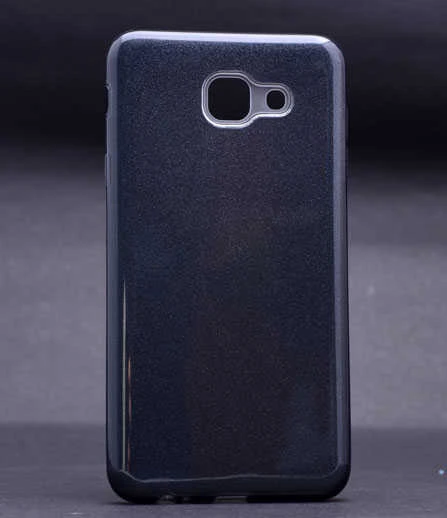 Galaxy J7 Max Kılıf Shining Simli Silikon Kılıf ürün görseli 1