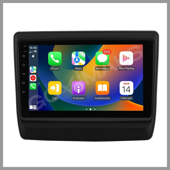 ISUZU D-MAX 2020 UYUMLU 4 GB RAM 64 GB HAFIZA ANDROID MULTIMEDIA TEYP ürün görseli 1
