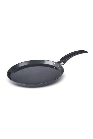 Swiss Crystal Krep Tava 24 Cm Black ürün görseli 1