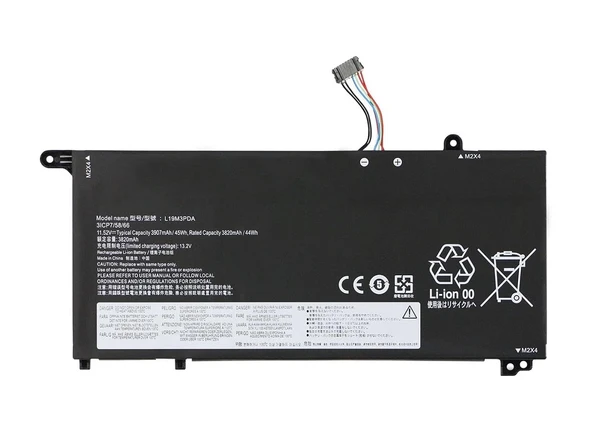 Lenovo L19M3PDA Notebook Bataryası, Laptop Pili ürün görseli 1