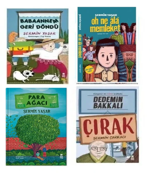 Para Ağacı - Oh ne ala memleket - Babaannem Gerı Döndü - Dedemın Bakkalı Çırak - ürün görseli 1