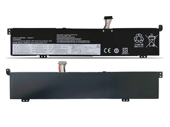 Lenovo ideaPad L19D3PF4, L19L3PF3 Notebook Bataryası, Laptop Pili ürün görseli 1