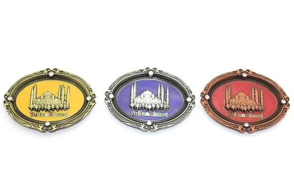 İstanbul Temalı Metal Magnet Alk3336 ürün görseli 1