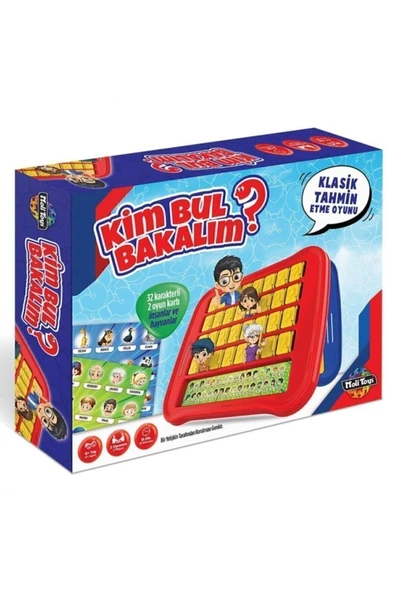 Moli Toys Kim Bul Bakalım (bil Bakalım Kim Benzeri) ürün görseli 1