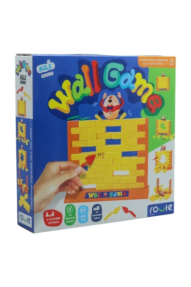 Wall Game Duvar Denge Oyunu Egitici Kutu Oyunu ürün görseli 1