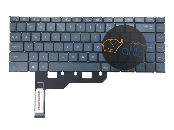 MSI Prestige 15 A10SC-251TR msi Notebook Klavyesi - Siyah - TR - Backlit ürün görseli 1