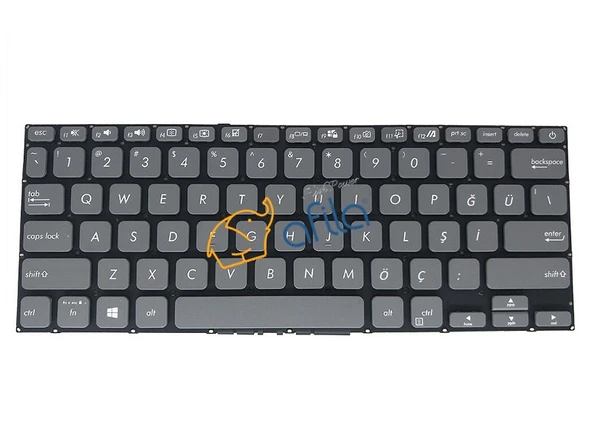Asus X409FA-BV659 Notebook Klavyesi (Siyah TR) ürün görseli 1
