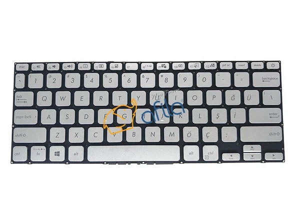 Asus VivoBook 14 X415JA-EK1654A1 Notebook Klavyesi (Gri TR) ürün görseli 1