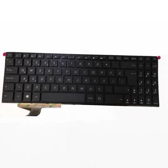 Asus B551Lg-Xb51 Notebook Klavyesi (Siyah TR) ürün görseli 1