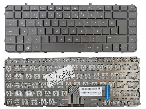 Hp Envy 6-1200et(D4M49EA) Notebook Klavye (Siyah TR) nk-kr30538c-371074 ürün görseli 1