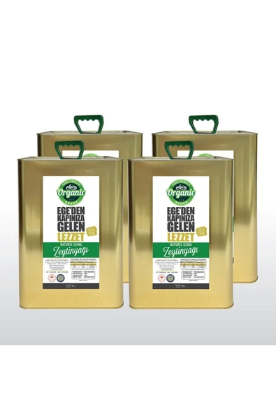 Ultra Natural Sızma Zeytinyağı (18 x 4) 72 Litre Teneke ürün görseli 1
