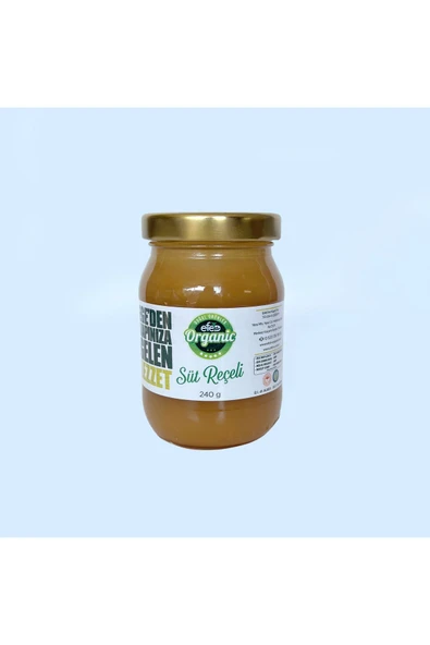 Efe Organic Ev Yapımı Süt Reçeli 250 gram ürün görseli 1