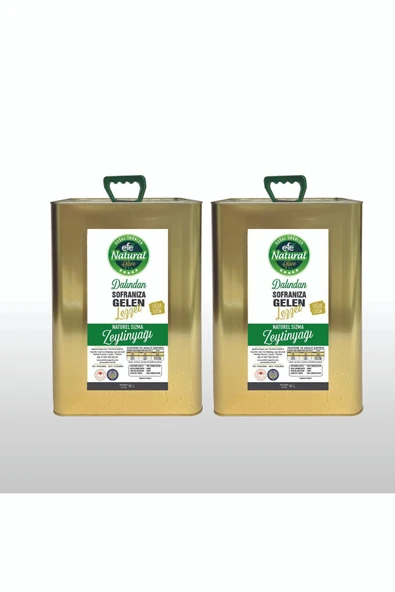 36 Litre (18*2) Teneke ürün görseli 1