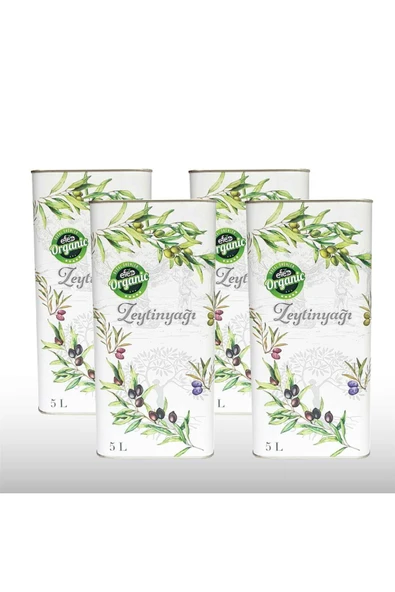 Efe Organic Ultra Natural Sızma Zeytinyağı 20 Lt Teneke ürün görseli 1