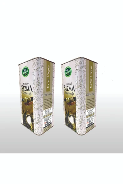 10 Litre Teneke - Resim 2