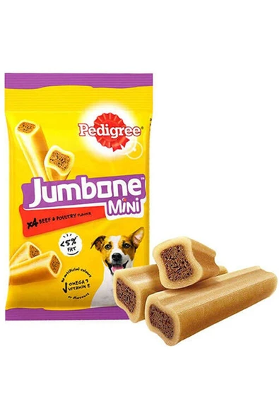 Pedigree Jumbone Mini Köpek Ödülü 160 gr ürün görseli 1