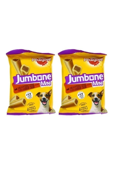 Pedigree Jumbone Mini Köpek Ödül Maması 160 gr X 2 Adet ürün görseli 1