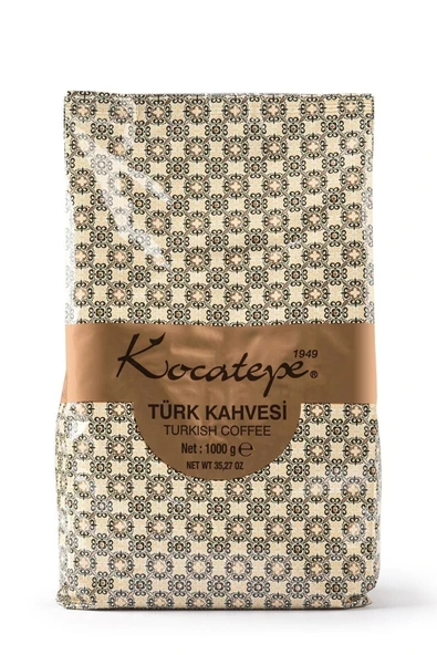 KOCATEPE KAHVE Kocatepe Türk Kahvesi 1kg Folyo ürün görseli 1