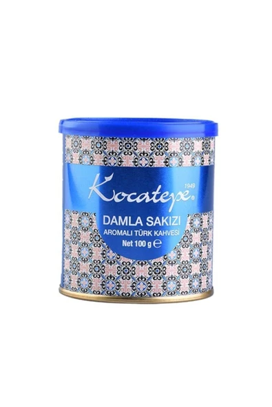 KOCATEPE KAHVE Kocatepe Damla Sakızlı Türk Kahvesi Teneke 100 G ürün görseli 1