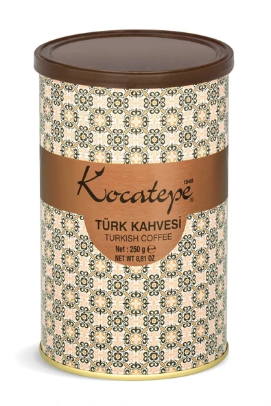 KOCATEPE KAHVE Kocatepe Türk Kahvesi 250 Gr Teneke ürün görseli 1